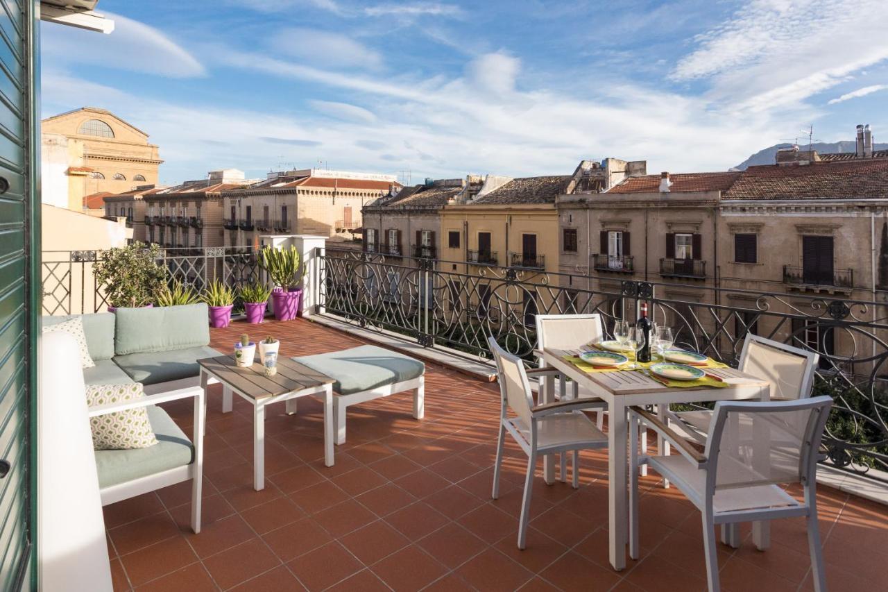 Terrazza Massimo Διαμέρισμα Παλέρμο Εξωτερικό φωτογραφία