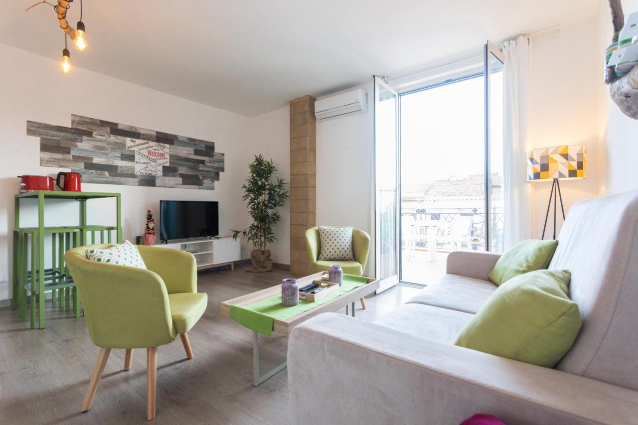Terrazza Massimo Διαμέρισμα Παλέρμο Εξωτερικό φωτογραφία