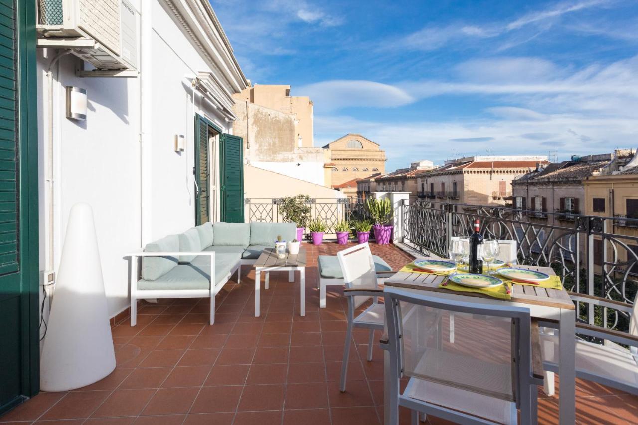 Terrazza Massimo Διαμέρισμα Παλέρμο Εξωτερικό φωτογραφία