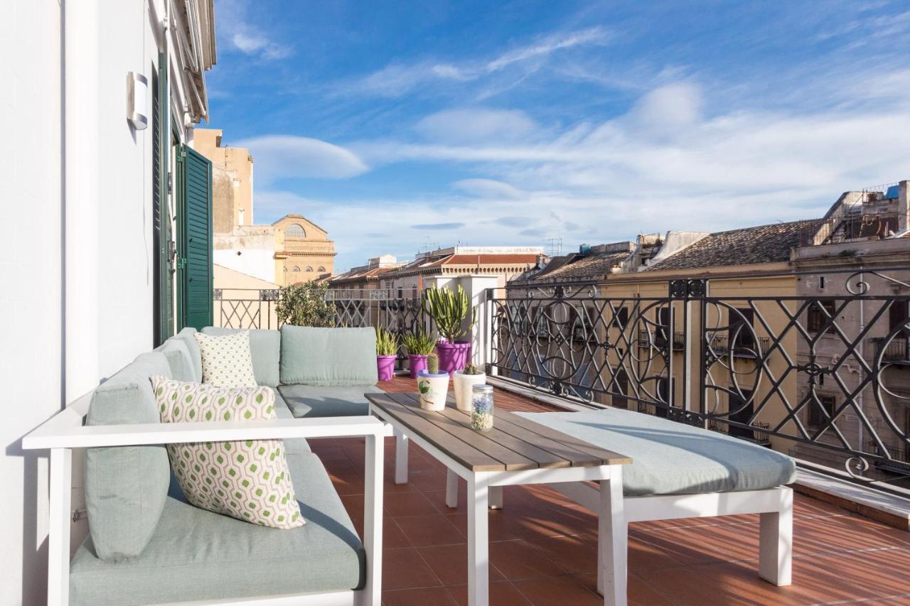 Terrazza Massimo Διαμέρισμα Παλέρμο Εξωτερικό φωτογραφία