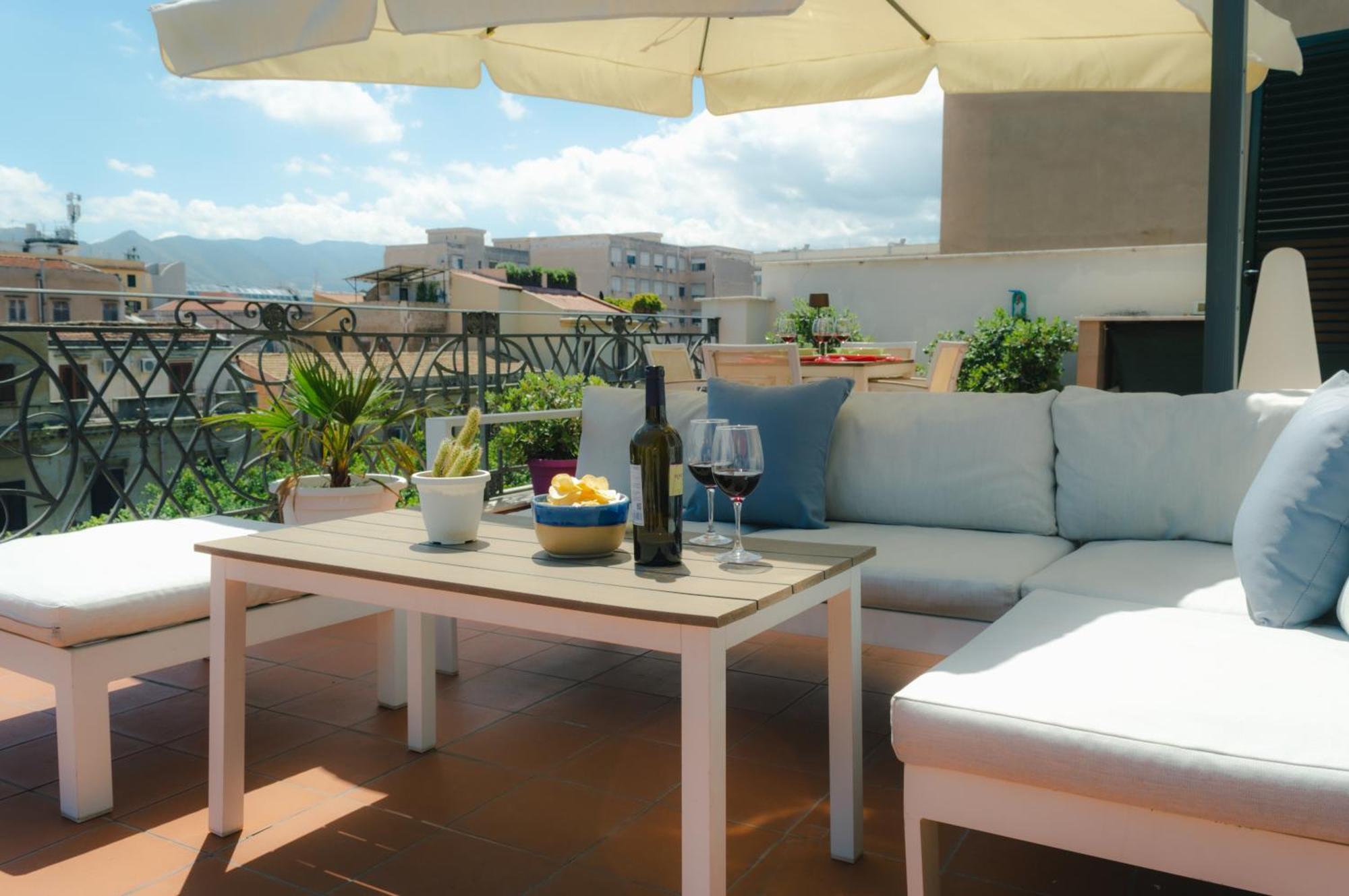 Terrazza Massimo Διαμέρισμα Παλέρμο Εξωτερικό φωτογραφία