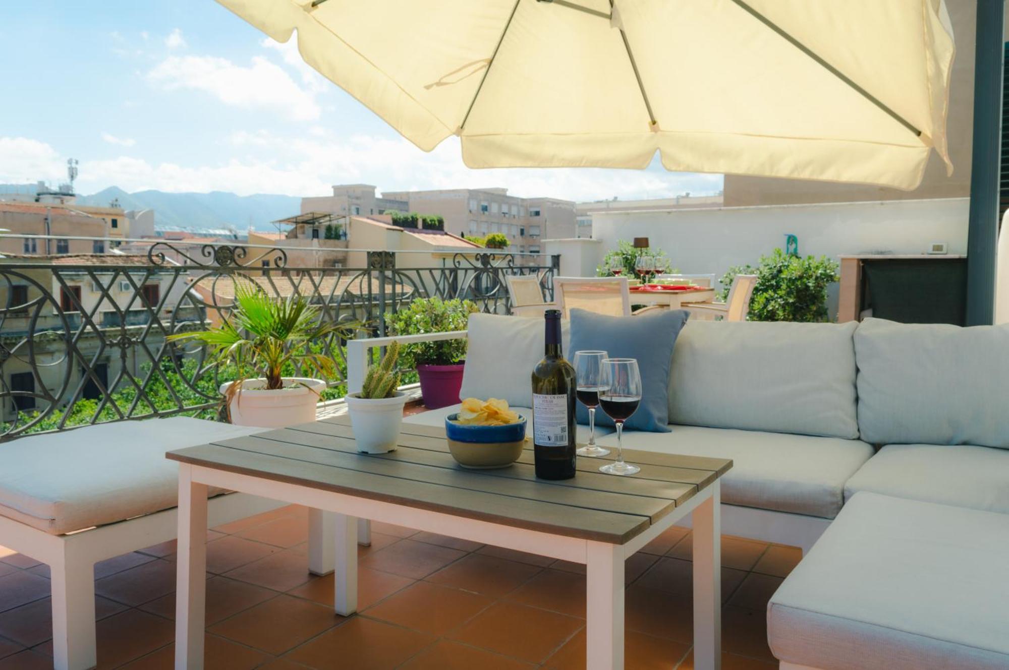Terrazza Massimo Διαμέρισμα Παλέρμο Εξωτερικό φωτογραφία