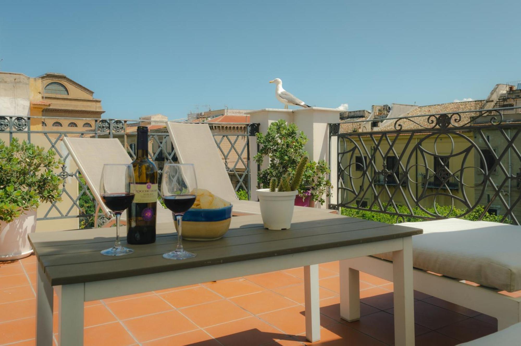 Terrazza Massimo Διαμέρισμα Παλέρμο Εξωτερικό φωτογραφία